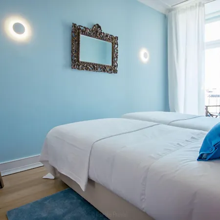 Almaria Ex Libris Chiado Hotel Lizbona