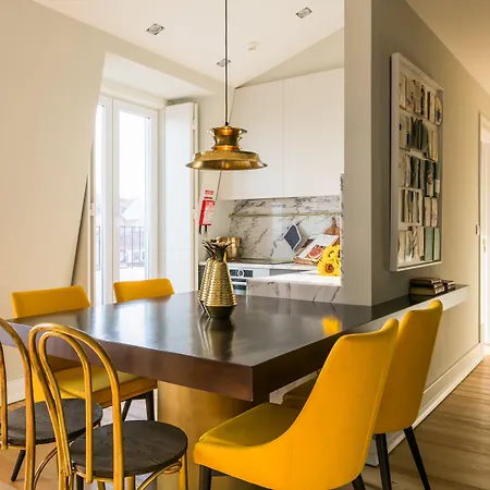 Almaria Ex Libris Chiado 4* Lizbona