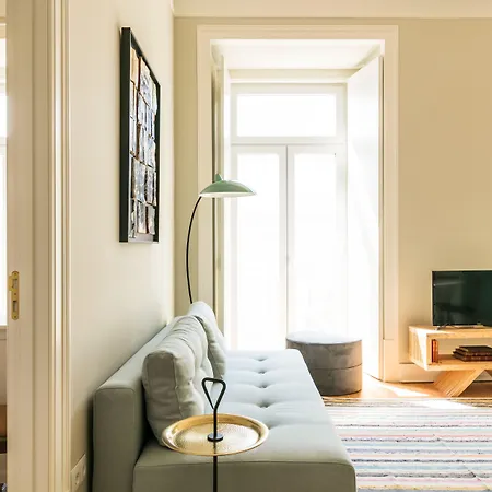 Almaria Ex Libris Chiado 4* Lizbona