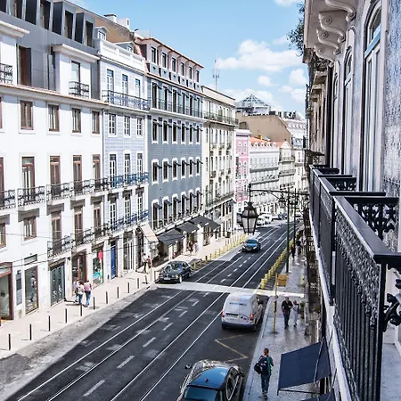 Hotel Almaria Ex Libris Chiado Lizbona