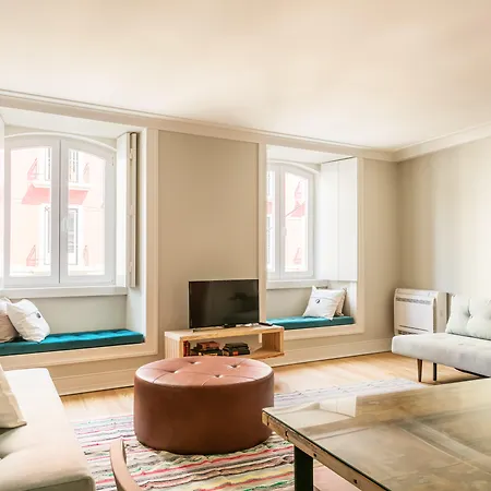 Apartment Almaria Ex Libris Chiado Lisbon