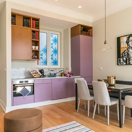 Apartment Almaria Ex Libris Chiado