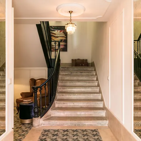 Apartment Almaria Ex Libris Chiado Lisbon