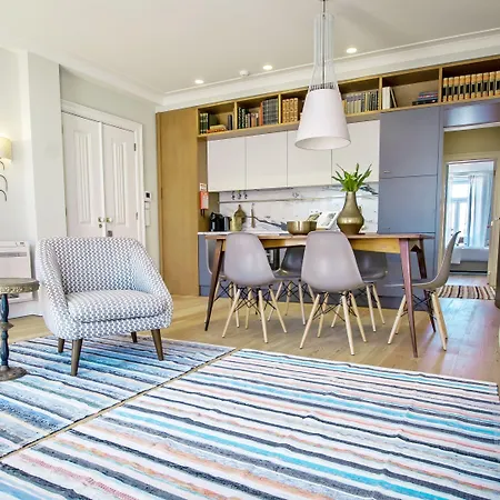 Almaria Ex Libris Chiado Szálloda Lisboa