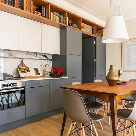 Almaria Ex Libris Chiado Apartment Lisbon