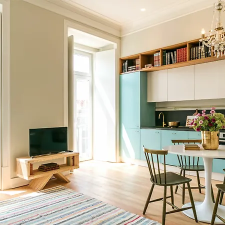 Apartment Almaria Ex Libris Chiado *