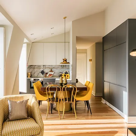 Apartment Almaria Ex Libris Chiado Lisbon