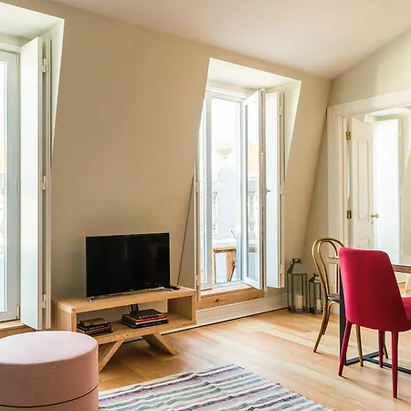 Apartment Almaria Ex Libris Chiado *