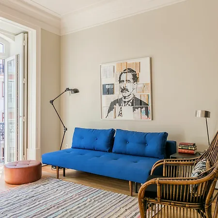 Almaria Ex Libris Chiado Apartment *