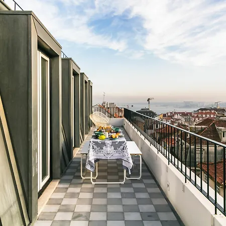 Apartment Almaria Ex Libris Chiado Lisbon