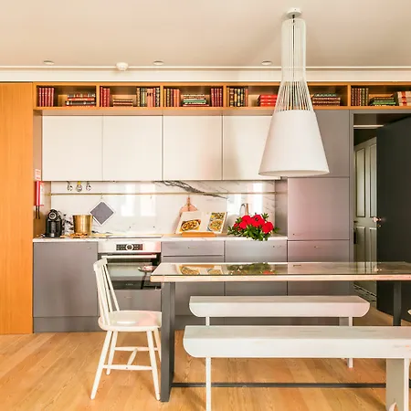 Apartment Almaria Ex Libris Chiado Lisbon
