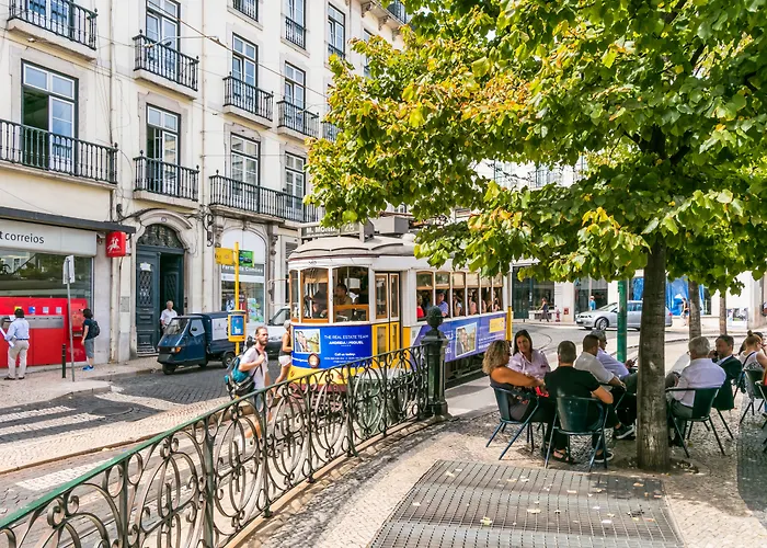 Almaria Ex Libris Chiado 4* Lissabon
