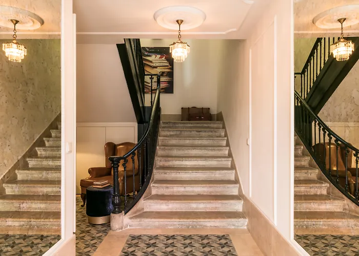 Hotel Almaria Ex Libris Chiado Lissabon