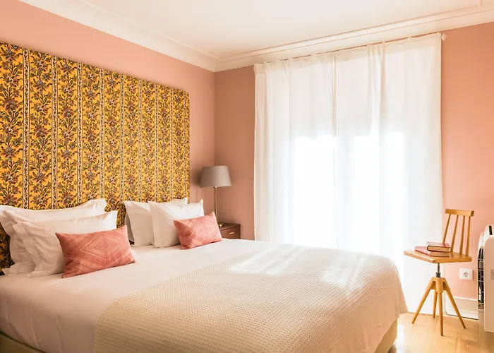 Hotel Almaria Ex Libris Chiado