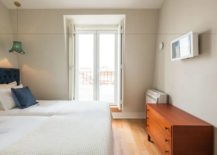 Hotel Almaria Ex Libris Chiado Lissabon