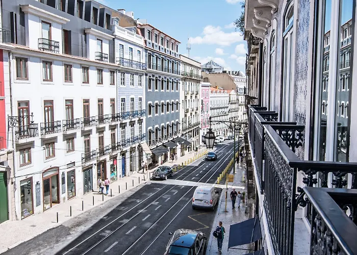 酒店 Almaria Ex Libris Chiado Lisboa