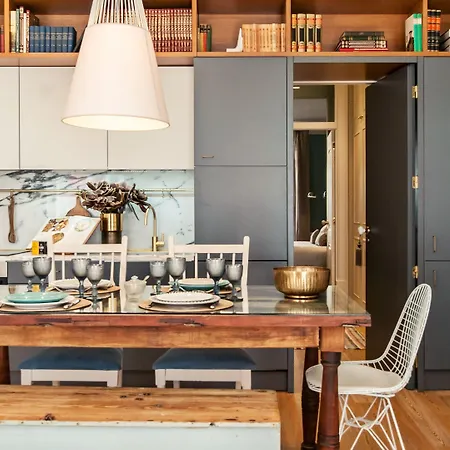 Almaria Ex Libris Chiado Hotel Lissabon