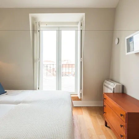 Hotel Almaria Ex Libris Chiado Lissabon